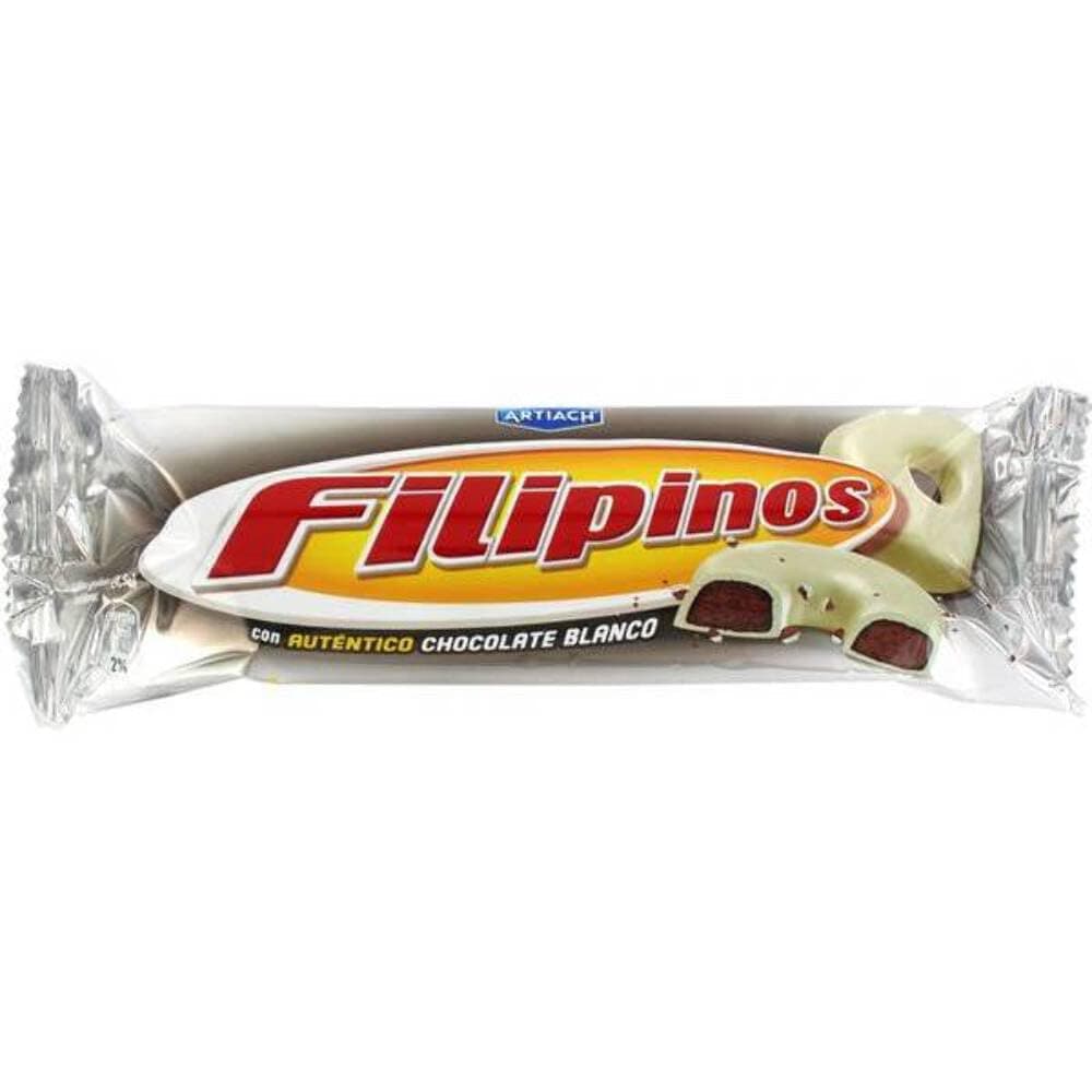 Filipinos with white chocolate