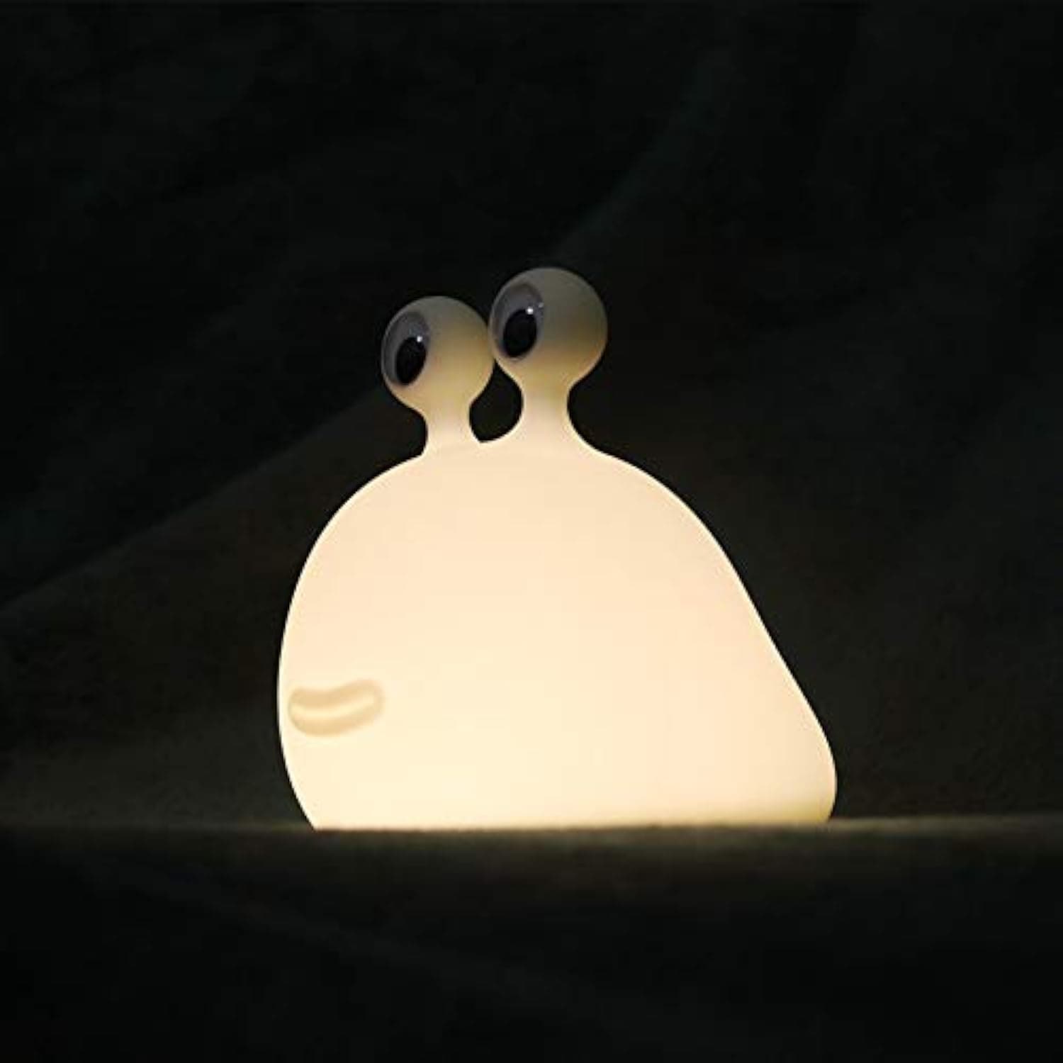 MUID Original Authentic Slug Night Light, Nursery Squishy Lamp, Silicone Light for Classroom, Cute Animal Bedside Lamp for Baby Kids Teens, Soft Light for Bedroom Breastfeeding.