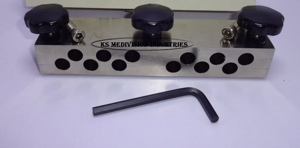 12 Hole 2 grm Suppository Mold use for pharmacy made by ks Medivision industries