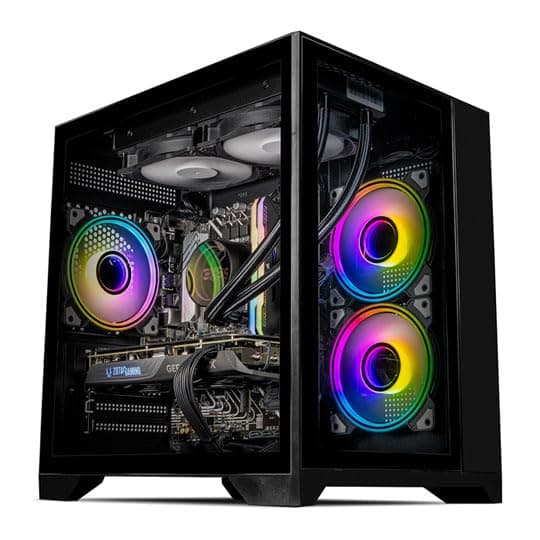 SCAN Aurum Gaming PC | NVIDIA GeForce RTX 4070 SUPER Graphics Card | 1TB SSD | Intel Core i5-14400F CPU | 32GB DDR4 RAM | Windows 11 & Xbox Gamepass Ultimate
