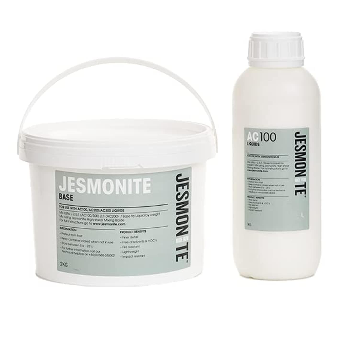 Jesmonite AC100 Water Based Casting Resin 3.5kg Kit
