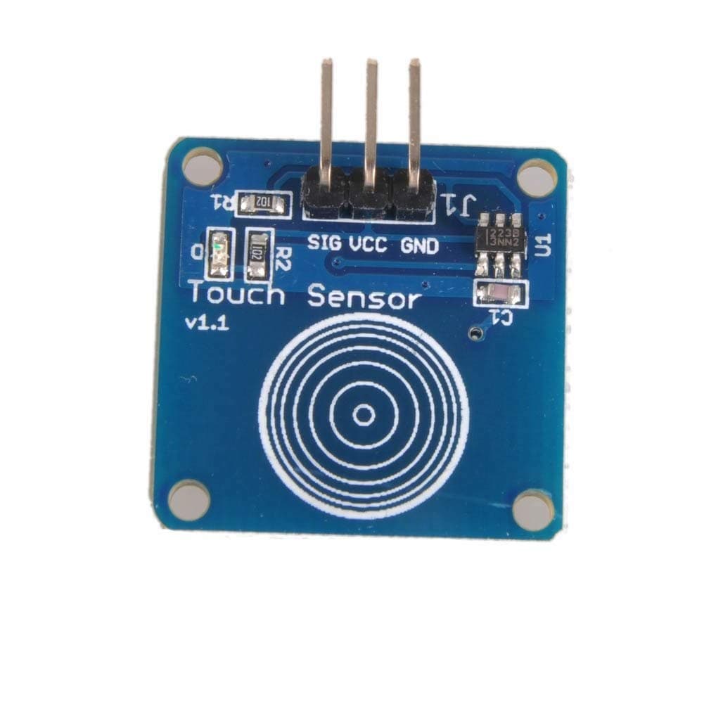 TTP223 Ttp223 Based Capacitive Touch Sensor Module for Arduino