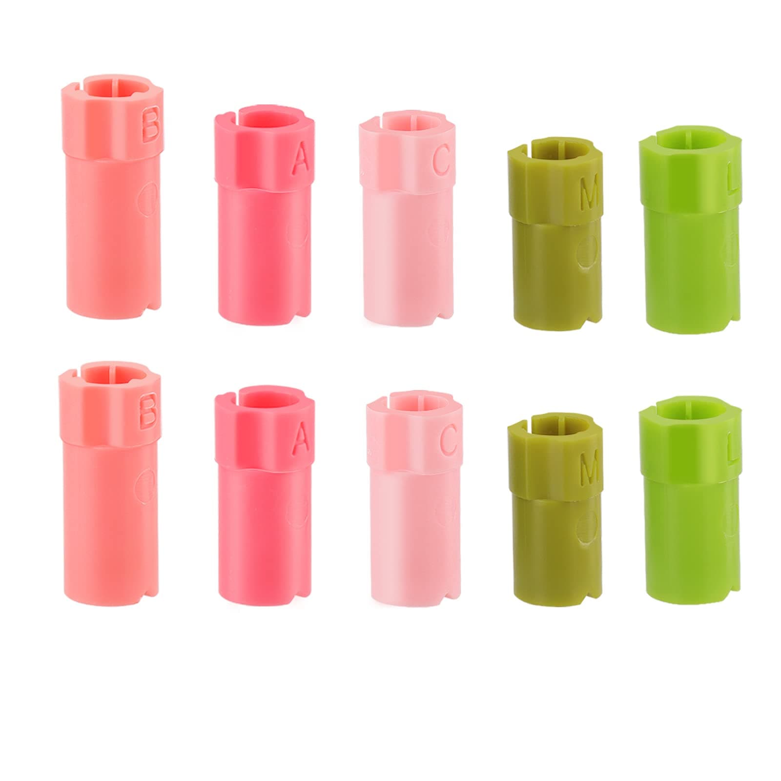 Pen Adapters for Cricut Explore Air 3 2 Air Maker 3 2 Maker,Replace The Original,Compatible with BIC/Cricut/Pilot/Paper Mate/Pentel/Stabilo Pens Markers and Folding Stylus,10 Pack