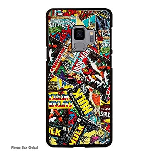 SUPER HERO COMIC BOOK MARVEL DC PHONE CASE FITS SAMSUNG GALAXY S9