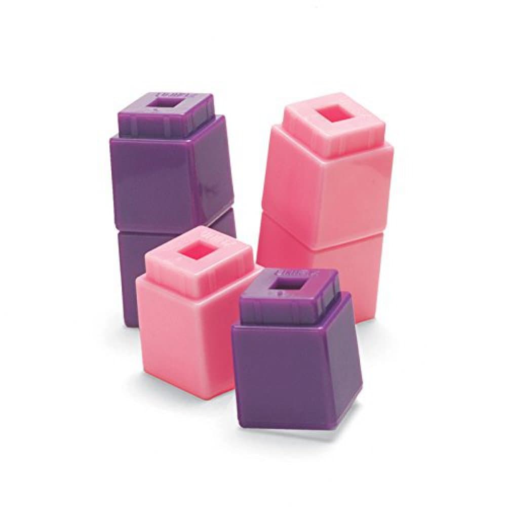 Didax Educational Resources Unifix Cubes Pink (Bag of 100)