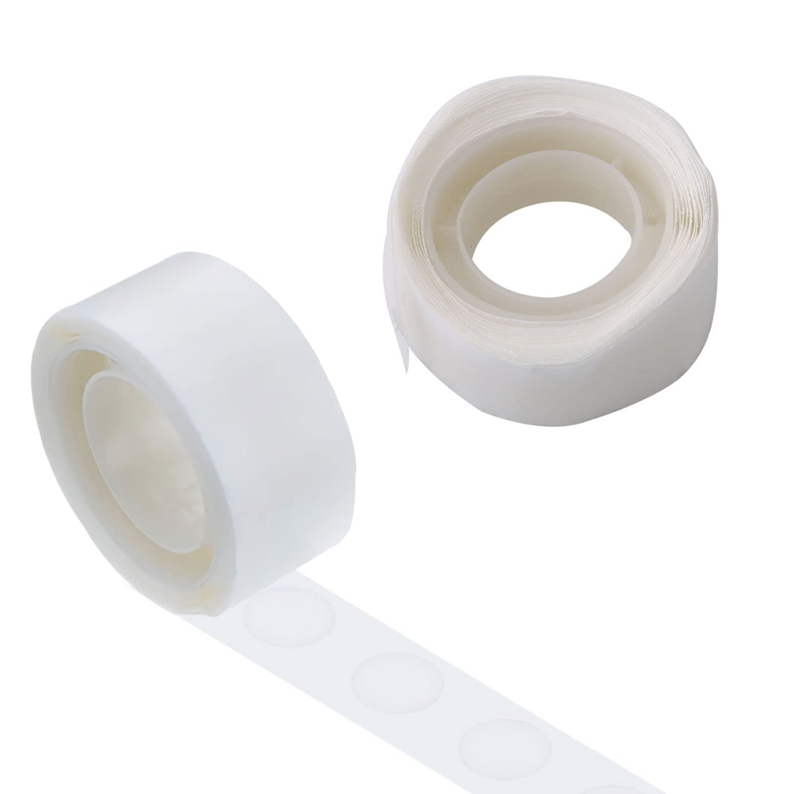 Balloon Glue Dots, 200PCS (2 Rolls) Double Sided Adhesive Dots Stickers Glue Points for Wedding Birthday Party DIY Craft Party Decorations
