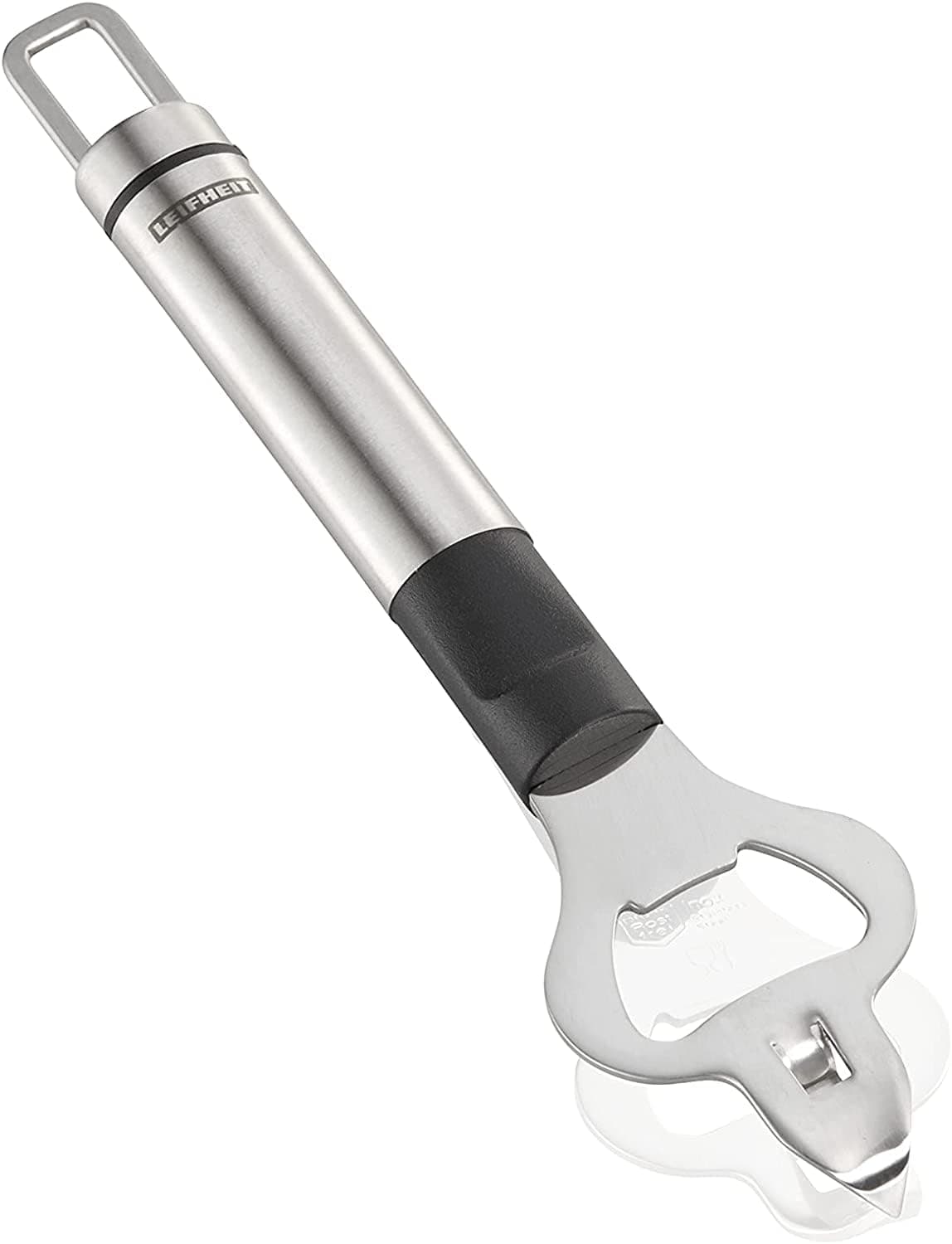"Proline" Bottle Opener, Silver/Black