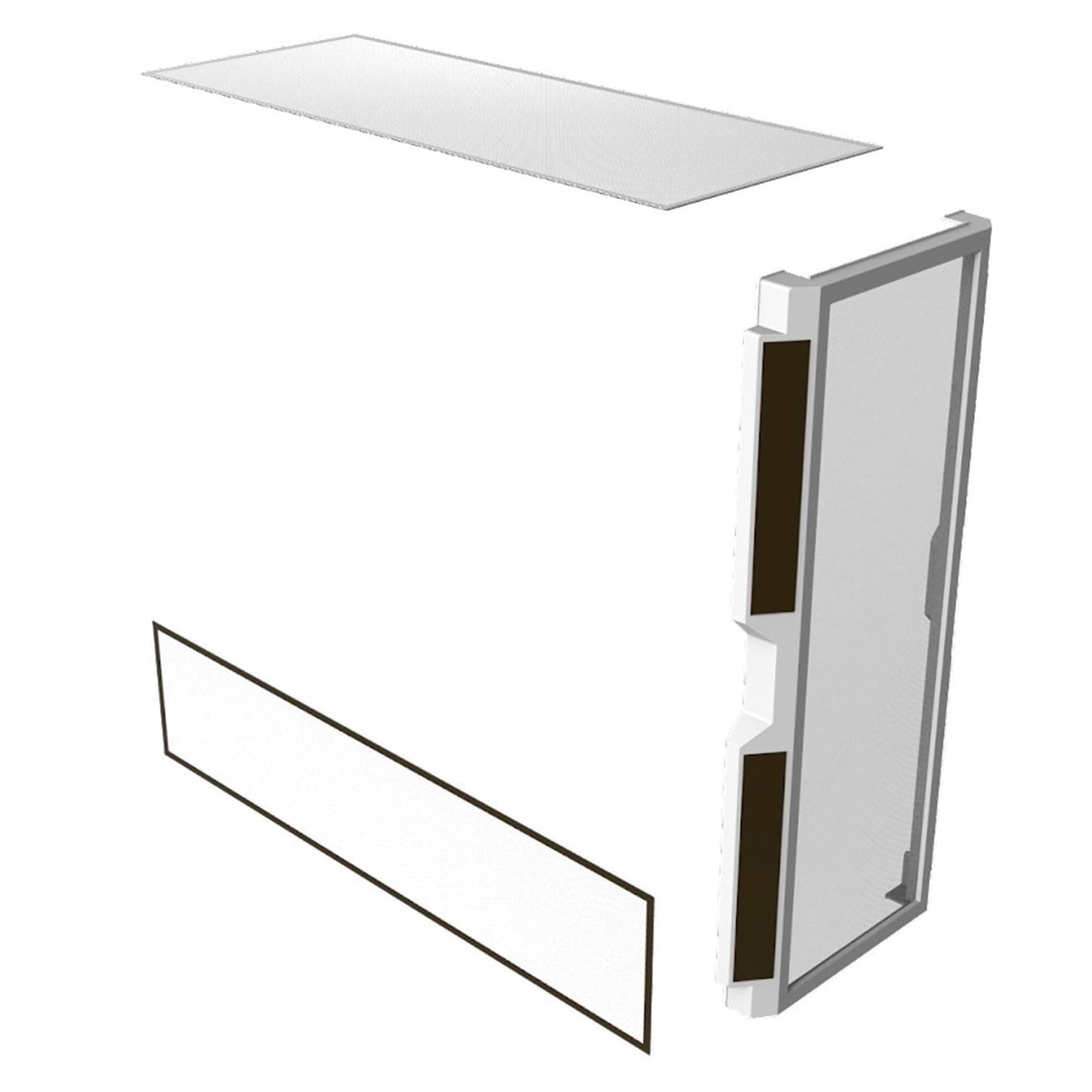 Lian Li Lancool III Staubfilter LAN3-1W - white