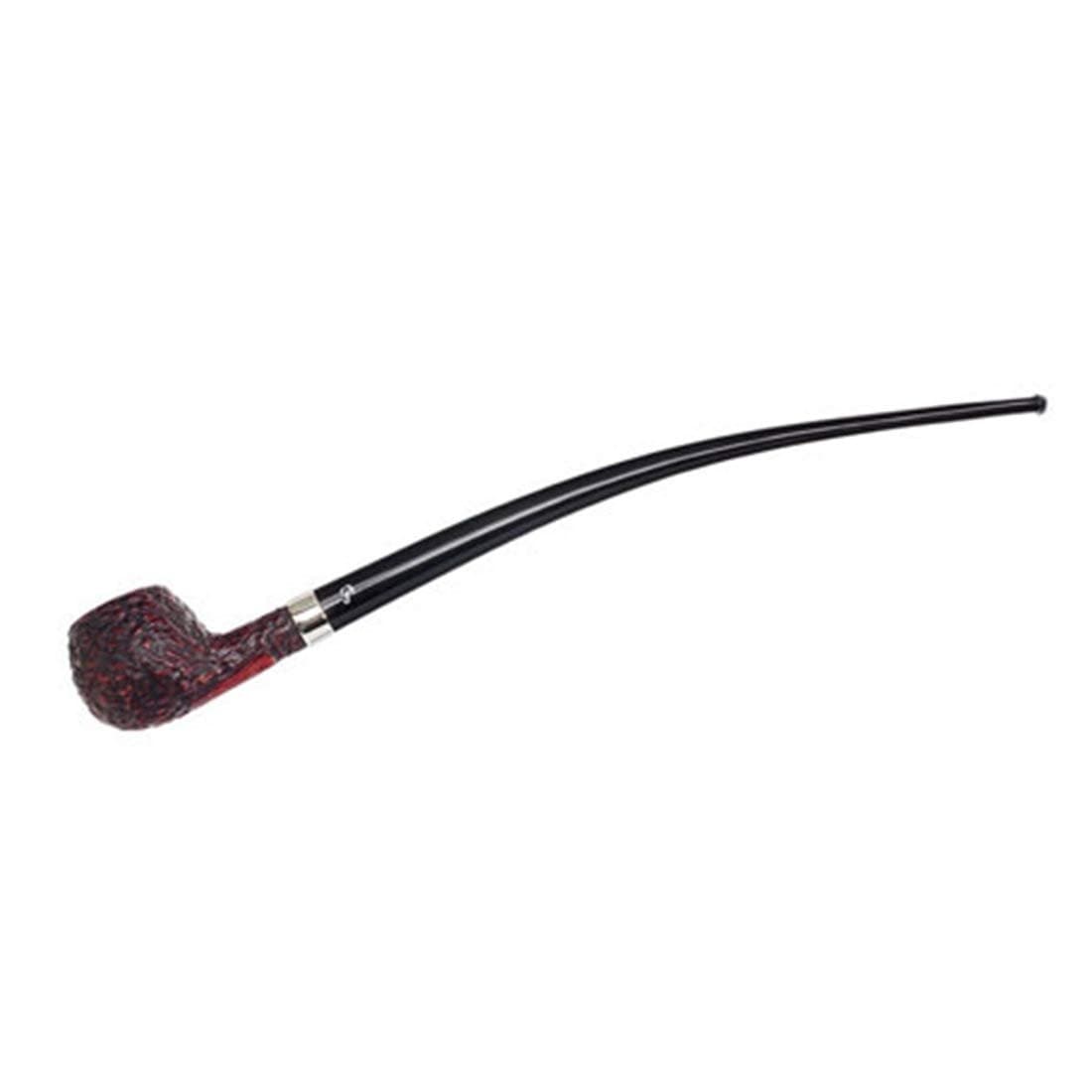 Peterson Pipe Churchwarden Rustic Prince