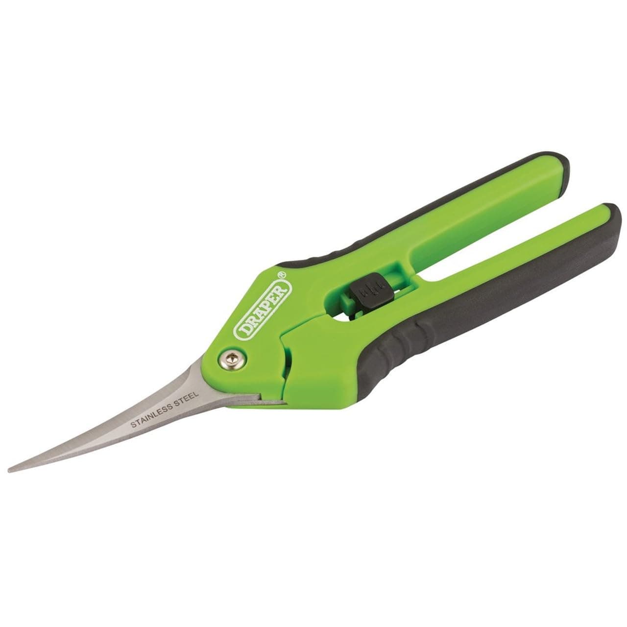 Draper 73729 Precision Curved Pruning Secateurs, 165mm