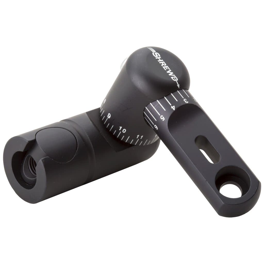 Single Adjustable V-Bar, Black