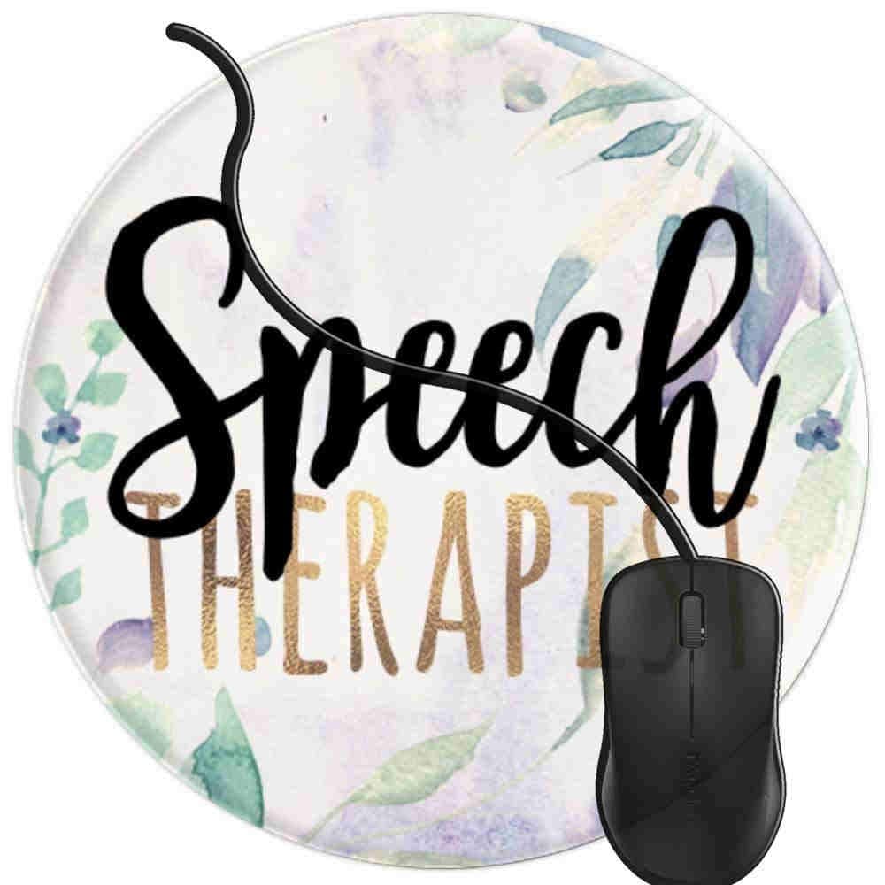 JJHDF Mouse Pad for Computers,Gaming Mouse-Pads Office for Laptop Mouse Mat for PC Non Slip Mice Pad Speech Therapists 2T1714