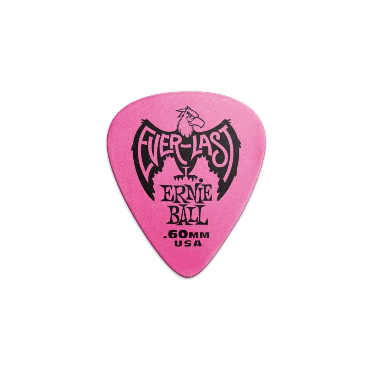 60 mm Pink Everlast Picks 12-pack