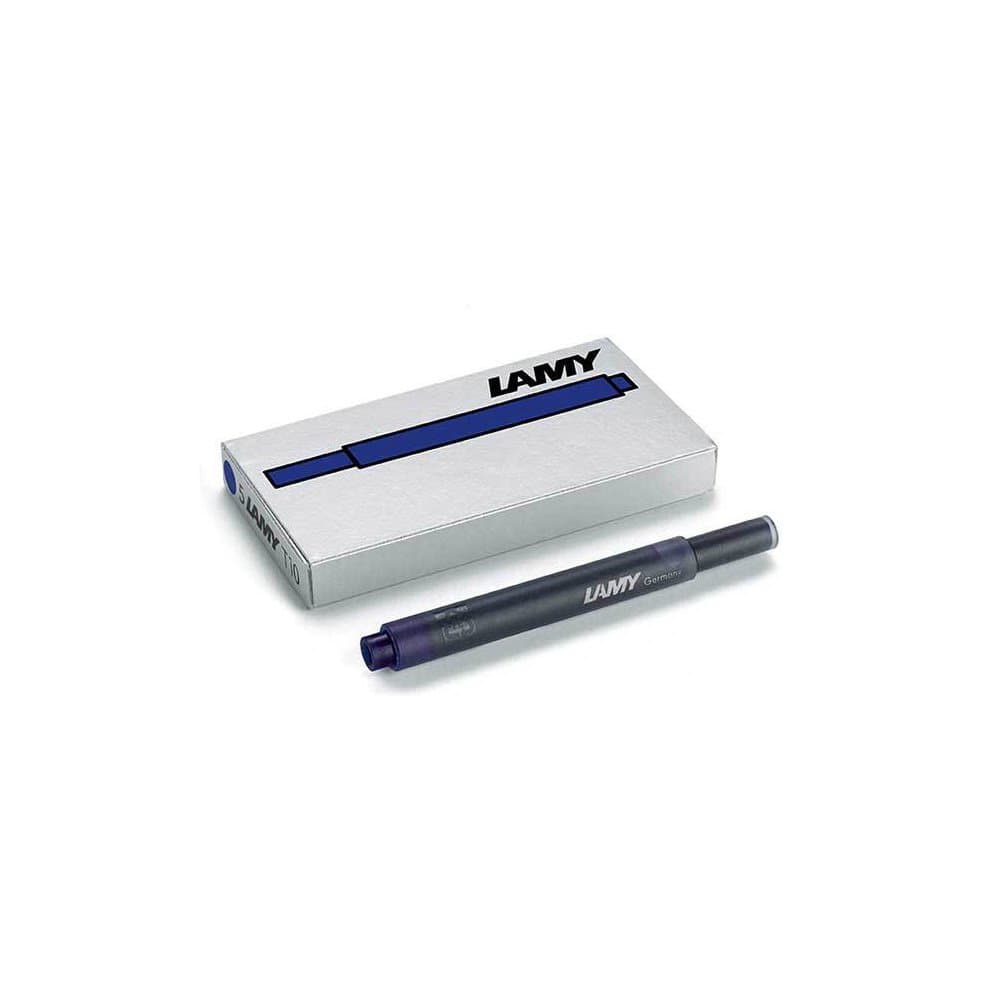 Lamy Cartridges Refill, Blue, 5 Pack (T10BL)