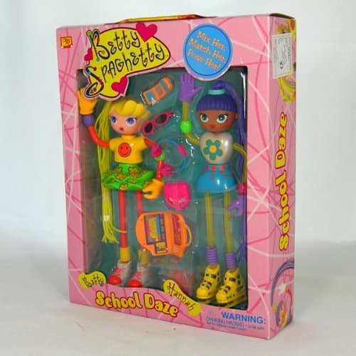 Betty Spaghetty School Daze