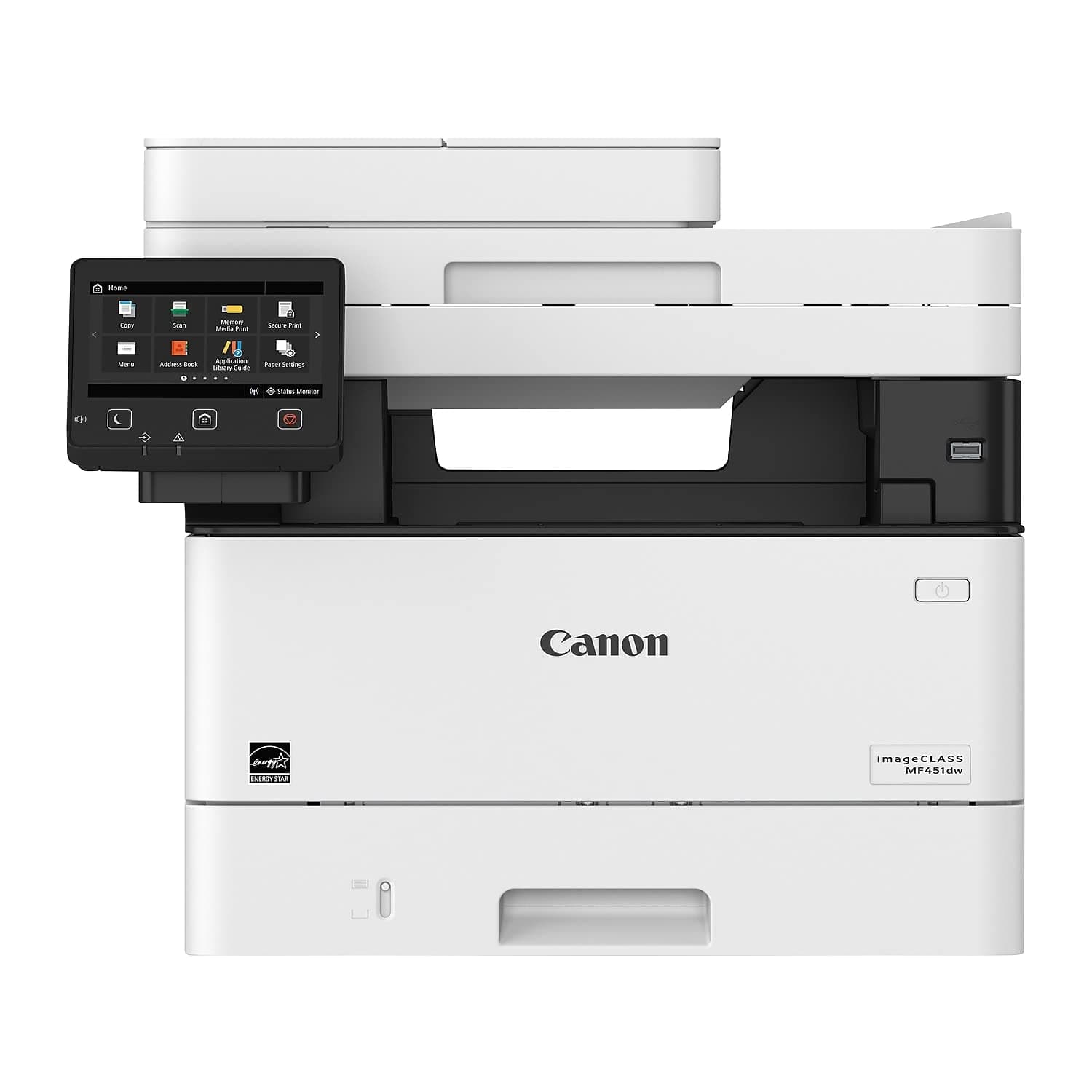 Canon imageCLASS MF451dw All-in-One Wireless Monochrome Laser Printer | Print, Copy, & Scan| 5" inch Color Touch LCD