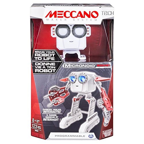 Meccano - MicroNoid - Red Socket