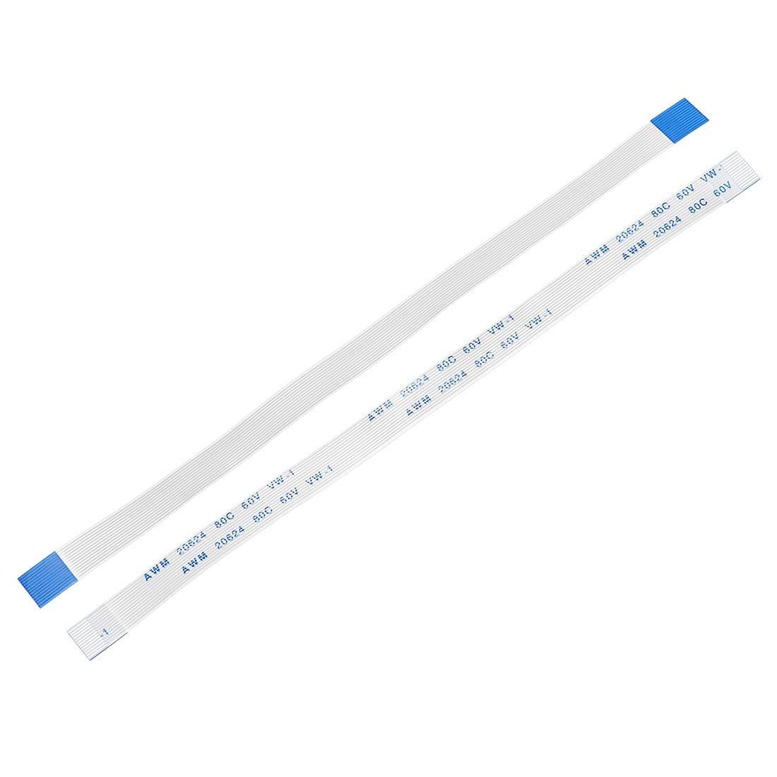 FFC Cable 13 Pin 0.5mm Pitch (A-Type) 200MM Length flexible flex Extension cable ffc fpc lvds Ribbon Cable Wire Flat Cable for Raspberry Pi Module(1-PCS)