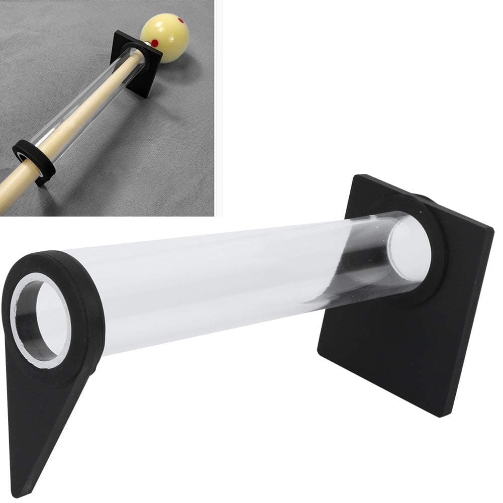 Billiard Stroke Exerciser, Billiards Rod Pool Stroke Trainers Detachable Pool Helper Snooker Aiming Practice Tool Billiards Rod Pool Stroke Trainer Billiards Training Accessories