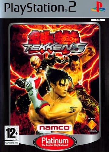 PS2 - Tekken 5 - Platinum [PAL ITA]