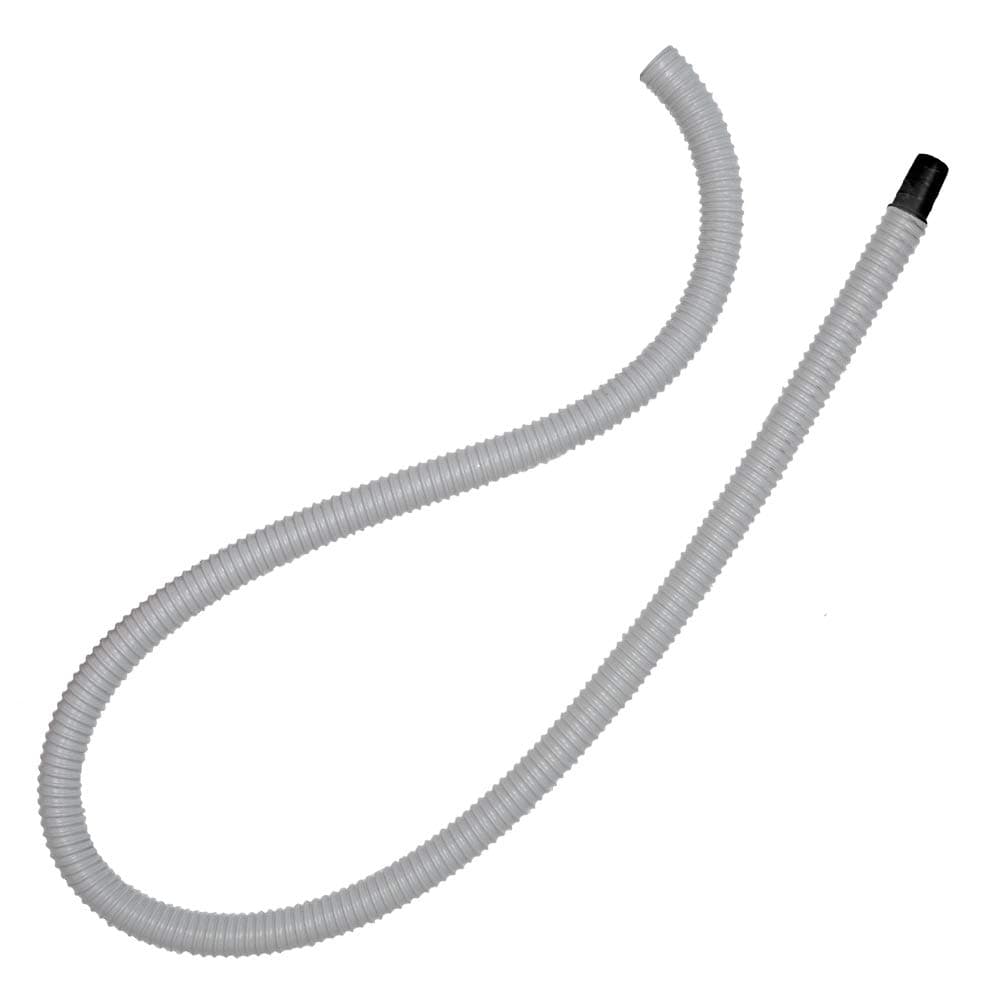 King Innovation 48272 72" Utility Extension/Replacement Coupler Pump Hose, Gray