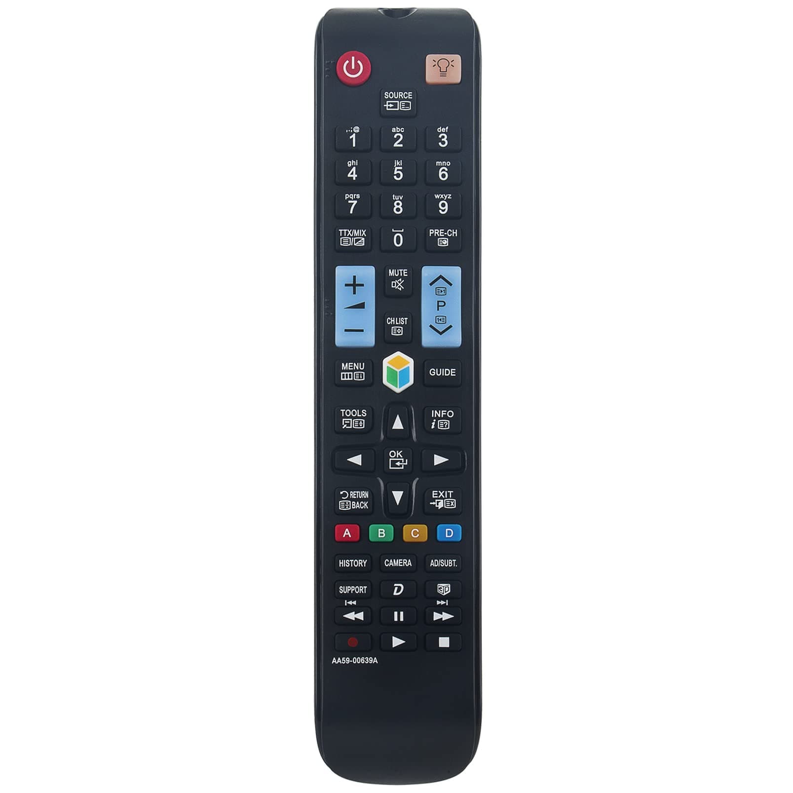 ALLIMITY AA59-00639A Remote Control Replce Fit for Samsung Full HD Plasma TV AA59 00639A UE55ES8000S PS51E8000 PS51E8005 PS51E8007 PS51E8080 PS51E8090 PS60E8000 PS64E8000 PS64E8005 PS64E8007