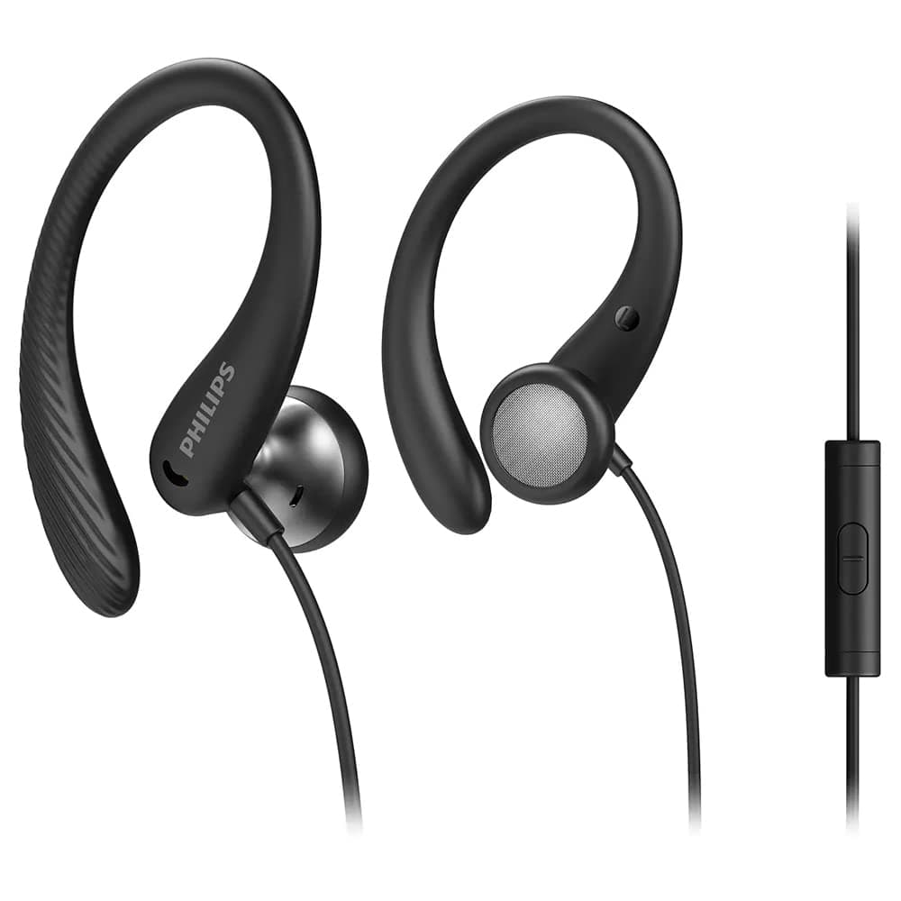 EarHook Sports Wired Headset with Mic