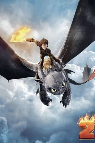 How to Train Your Dragon 2 Nice Silk Fabric Cloth Wall Poster Print (36x24inch)