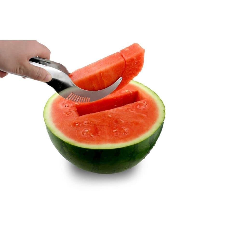 A2Z Kitchen Watermelon Slicer Corer Server, Easily Cuts Cantaloupe