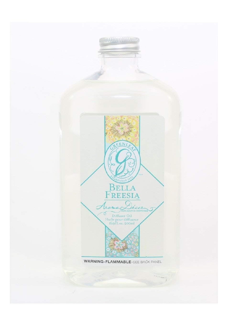 Bella Freesia Aroma Decor Diffuser Oil by Greenleaf, 16.9 oz
