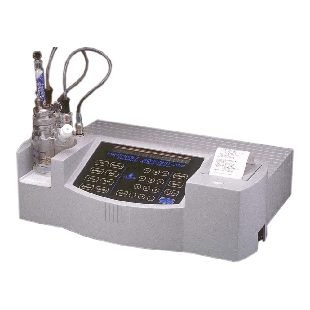 0092012 Aquatest 2010 KF Moisture Analyzer, Diaphragmless Generator