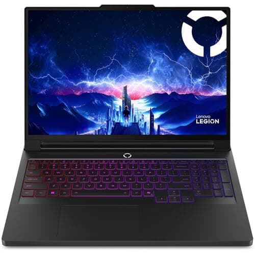 Legion Pro 7i Gen 10 16" (2025 Model) Intel Core i9-275HX 24C, NVIDIA GeForce RTX 5080 16GB, 64GB RAM, 2TB NVMe SSD, 16" WQXGA OLED 500 nits 240Hz, Windows 11