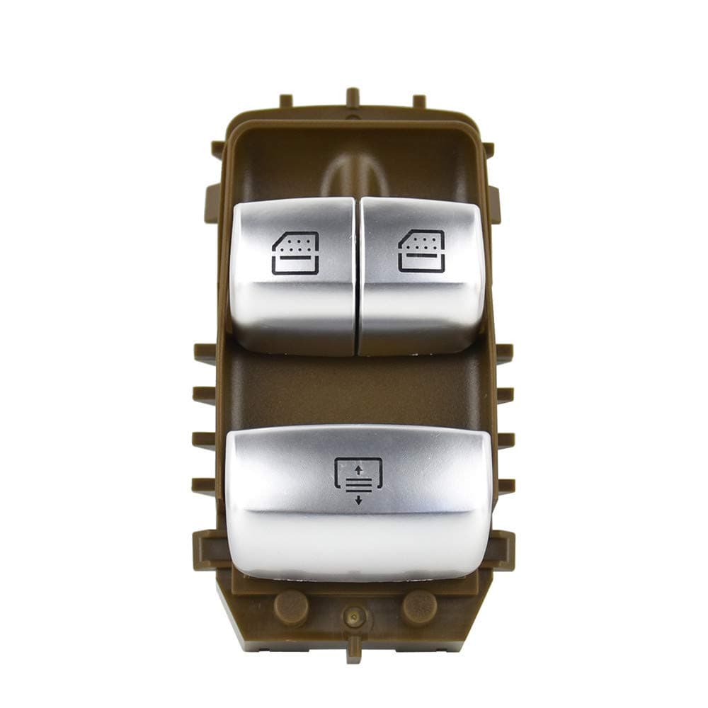 Power Window Switch Electric Roller Sun Blinds Switch for Mercedes-Benz S63 S320 S350 S400 S450 S500 S600 S680 A2229050109-D0