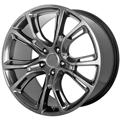 PR137 Hyper Silver Dark Wheel (18 x 8. inches /5 x 71 mm, 34 mm Offset)