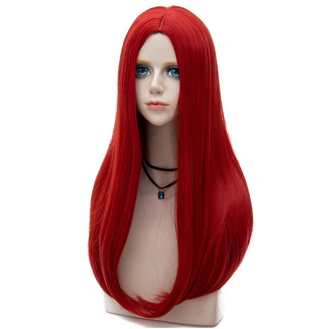60cm Red Sally Wig
