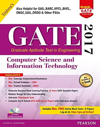GATE Computer Science and Information Technology 2022 | By Pearson
