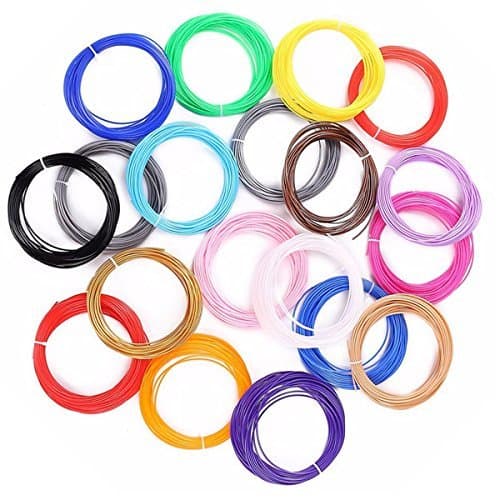 WOL3D 2026 New PLA PRO+ with Improved Formula (Premium PLA Mix Colors) Made in India 3D Filament.