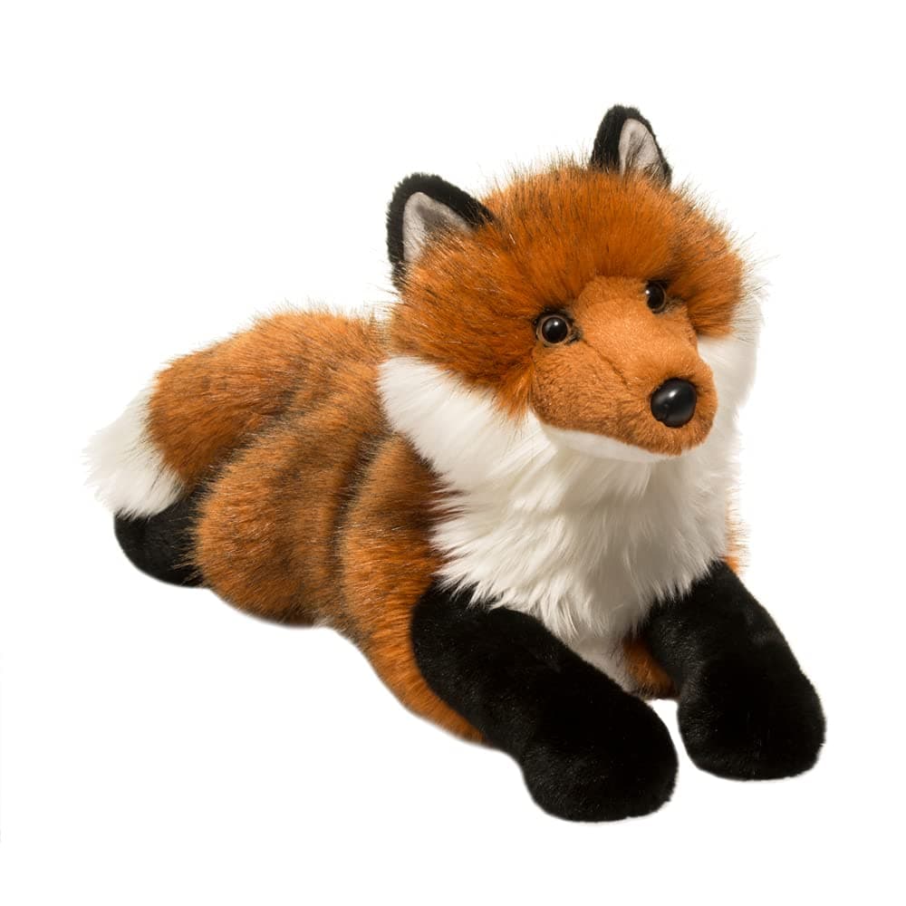 Fletcher Red Fox Plush Stuffed Animal