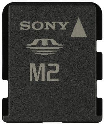 Sony 2GB M2 Memory Stick Micro Memory Card