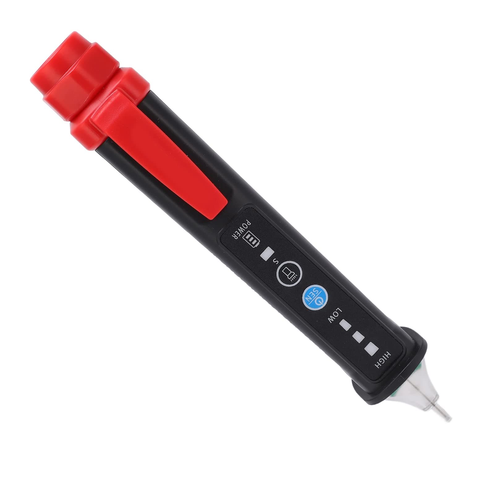 Electrical Tester, Voltage Tester ABS Shell AC 12~1000V for Electricity Testing for Factory for Worker for Power Distribution Room