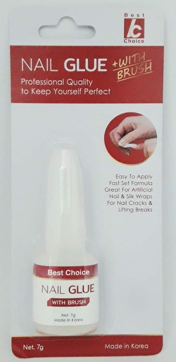 Nail Glue with Brush