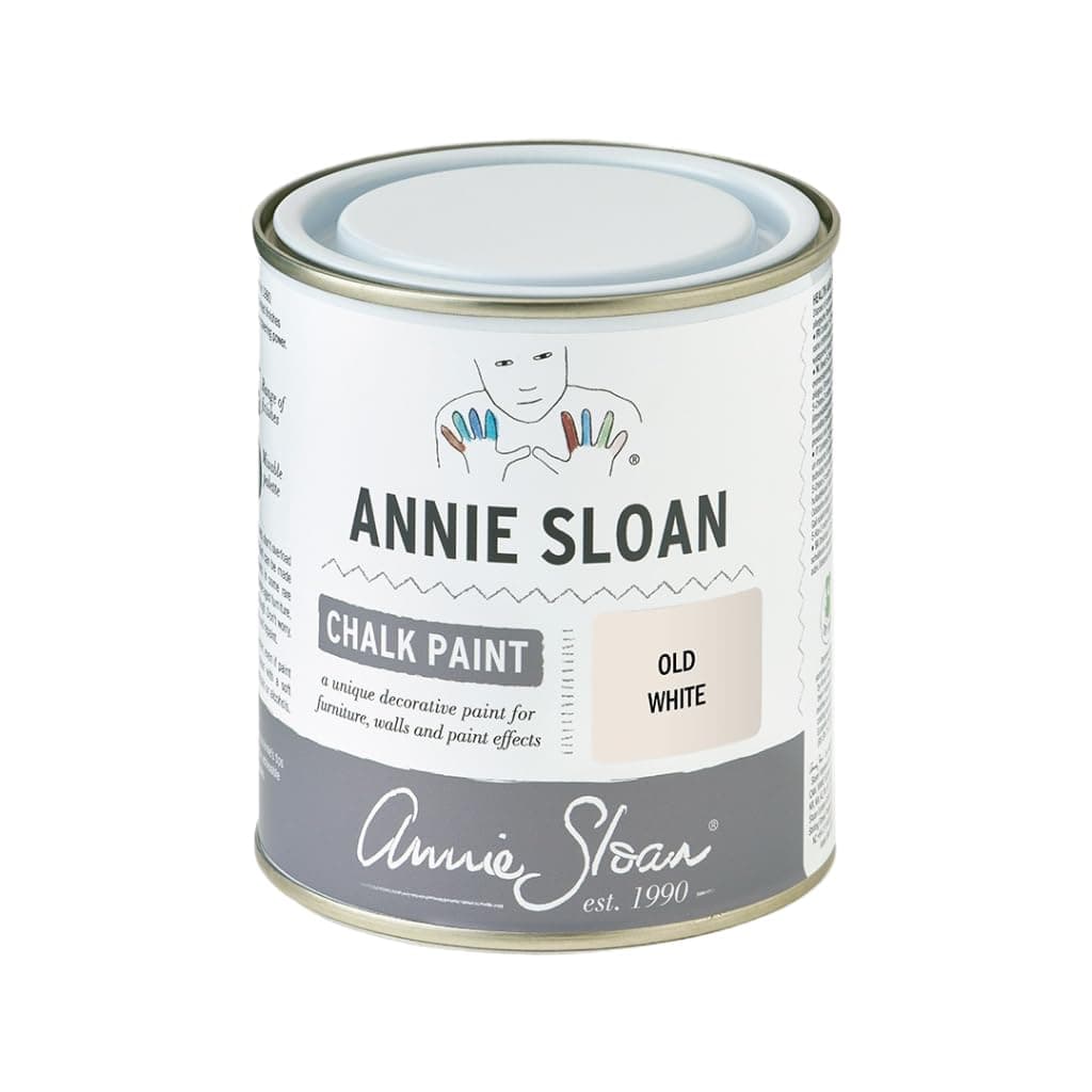 Chalk Paint® (Old White, 500 ml/16.9 Fl Oz) a unique decorative paint for furniture, cabinets and home décor with no sanding or priming