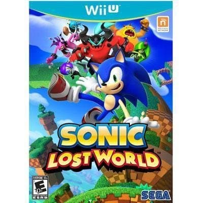 nintendo wii u sonic lost world