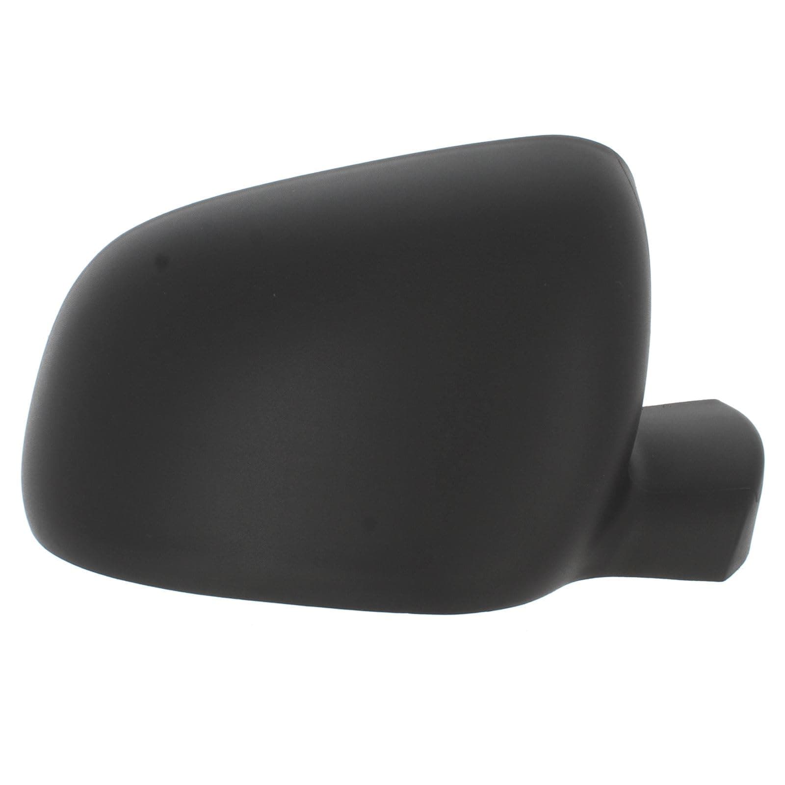 Wing Door Mirror Cover Cap Casing Black Compatible with Renault Kangoo Mk2 Phase 2 Van 2013-2023 UK Drivers Side Right Hand Replacement