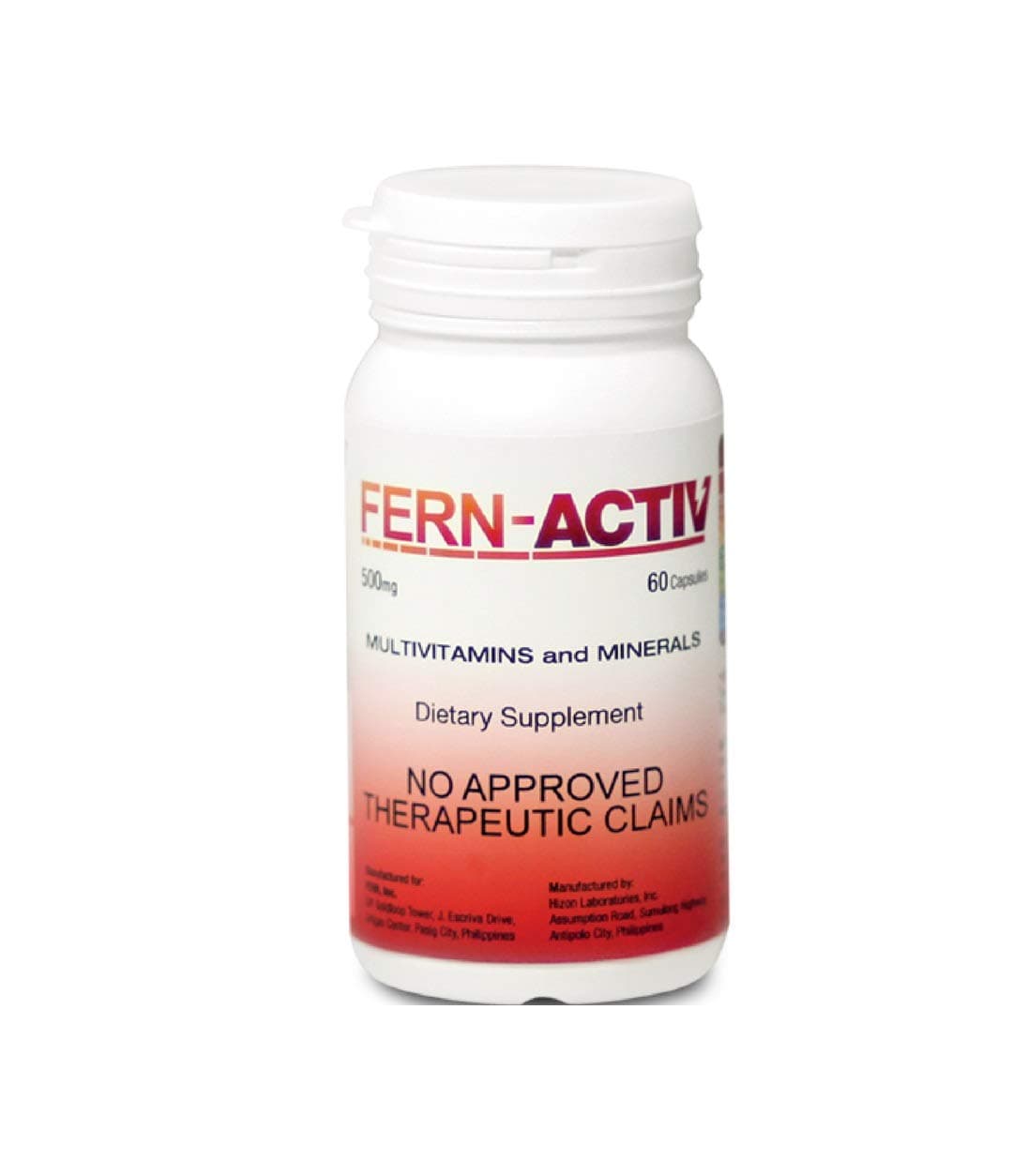 Fern-Activ Capsule - 60 Capsules