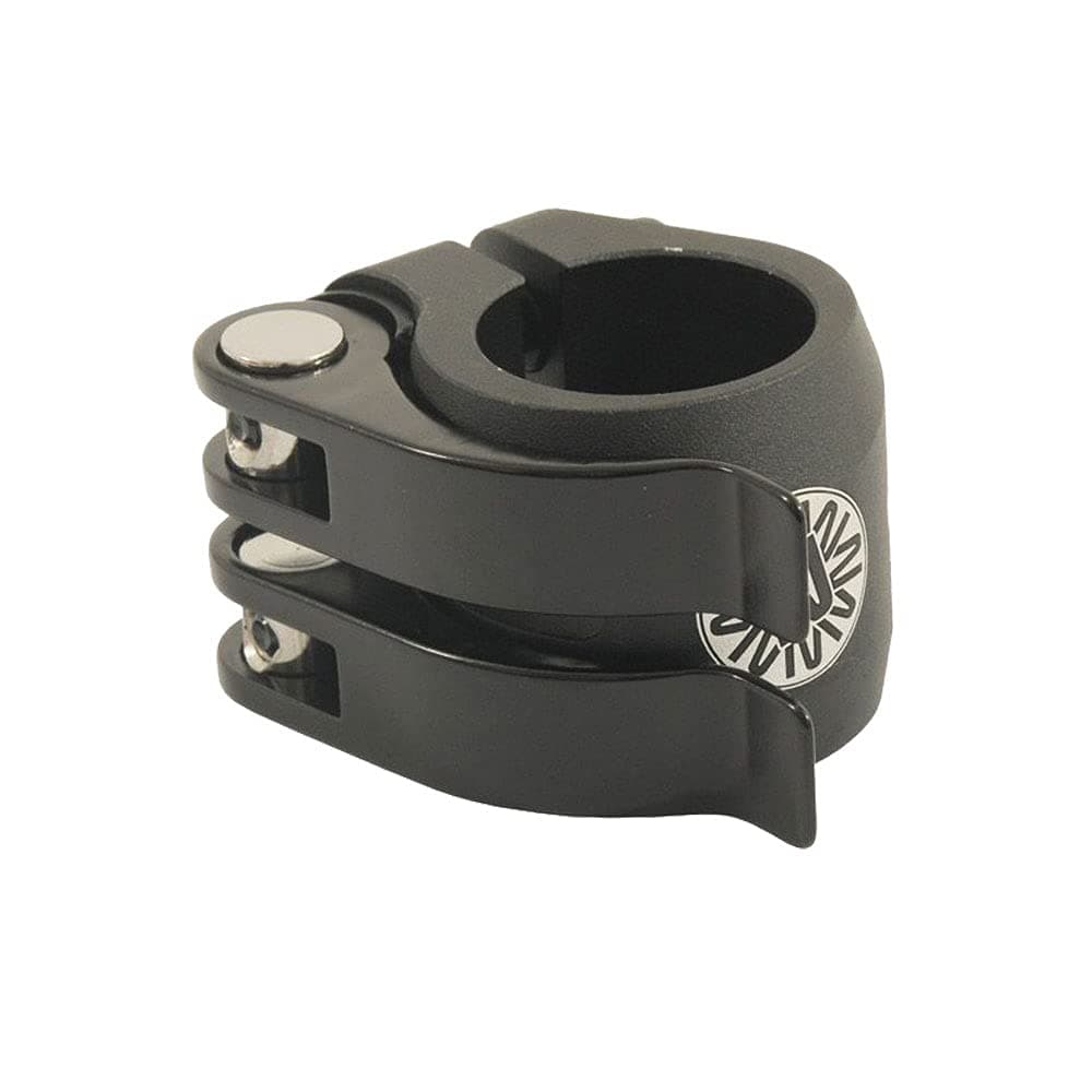 Nimbus 'DoubleQuick' Seatpost Clamp - Black (31.8mm)