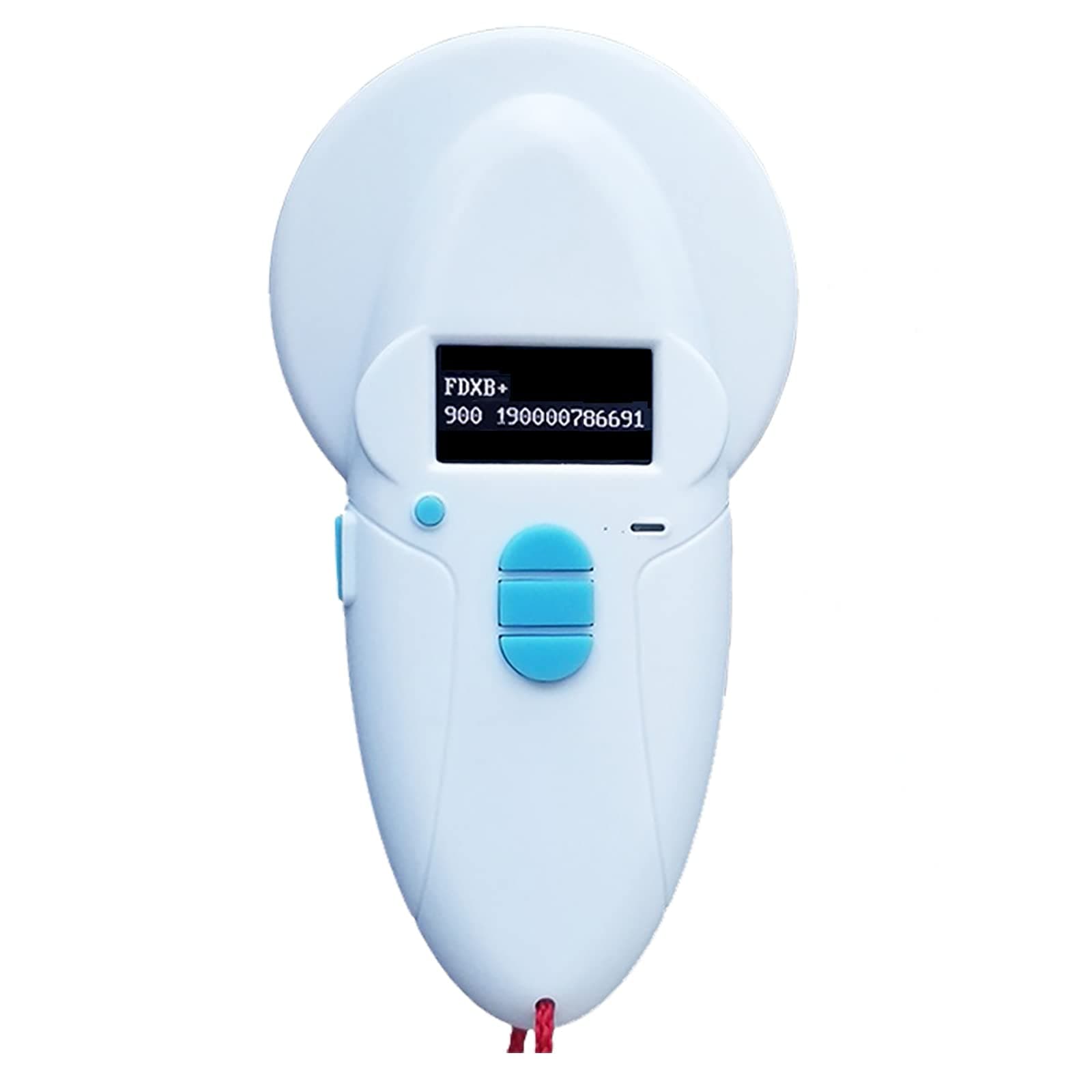 Realtrace RT100 V8BT Microchip Reader Scanner Bluetooth/Animal ID Scan/FDX-B FDX-A HDX Transponder Reading/petscan