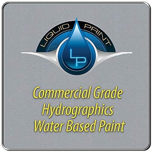 Natural Gear Hydrographics Paint - 1 Quart - Water Based - Liquid Print Hydrographics Paint Supplies