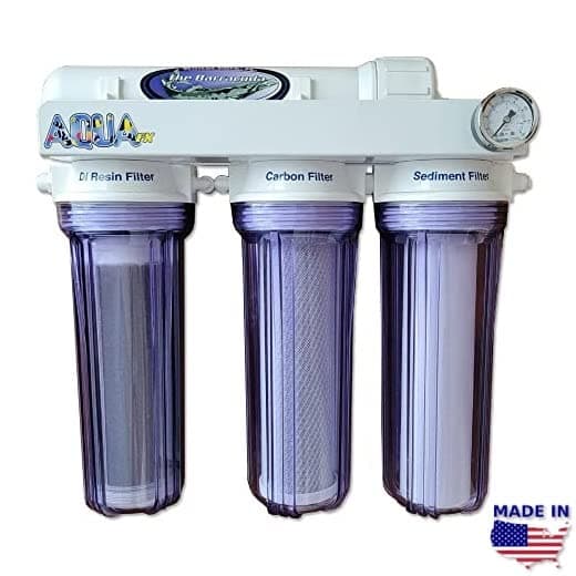 Barracuda RO/DI Aquarium Filter, 100 GPD