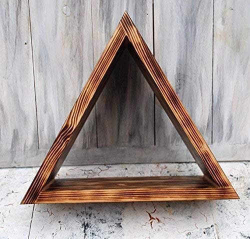 Painted Wood Geometric Shelving,Triangular shelf,Geometric Shelves,regiment triangle,wood triangle shelve,Triangle Shelves,Geodesic Shelves